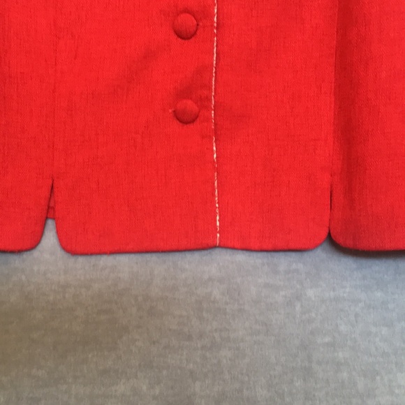 Ann Travis Jacket Christmas Holidays Valentines Career Office - Picture 8 of 11